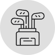 レンタルクラブあり