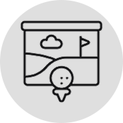 シミュレーションラウンドで楽しいゲームも